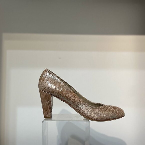 SNAKE HEEL PUMP - Picture 2 of 2